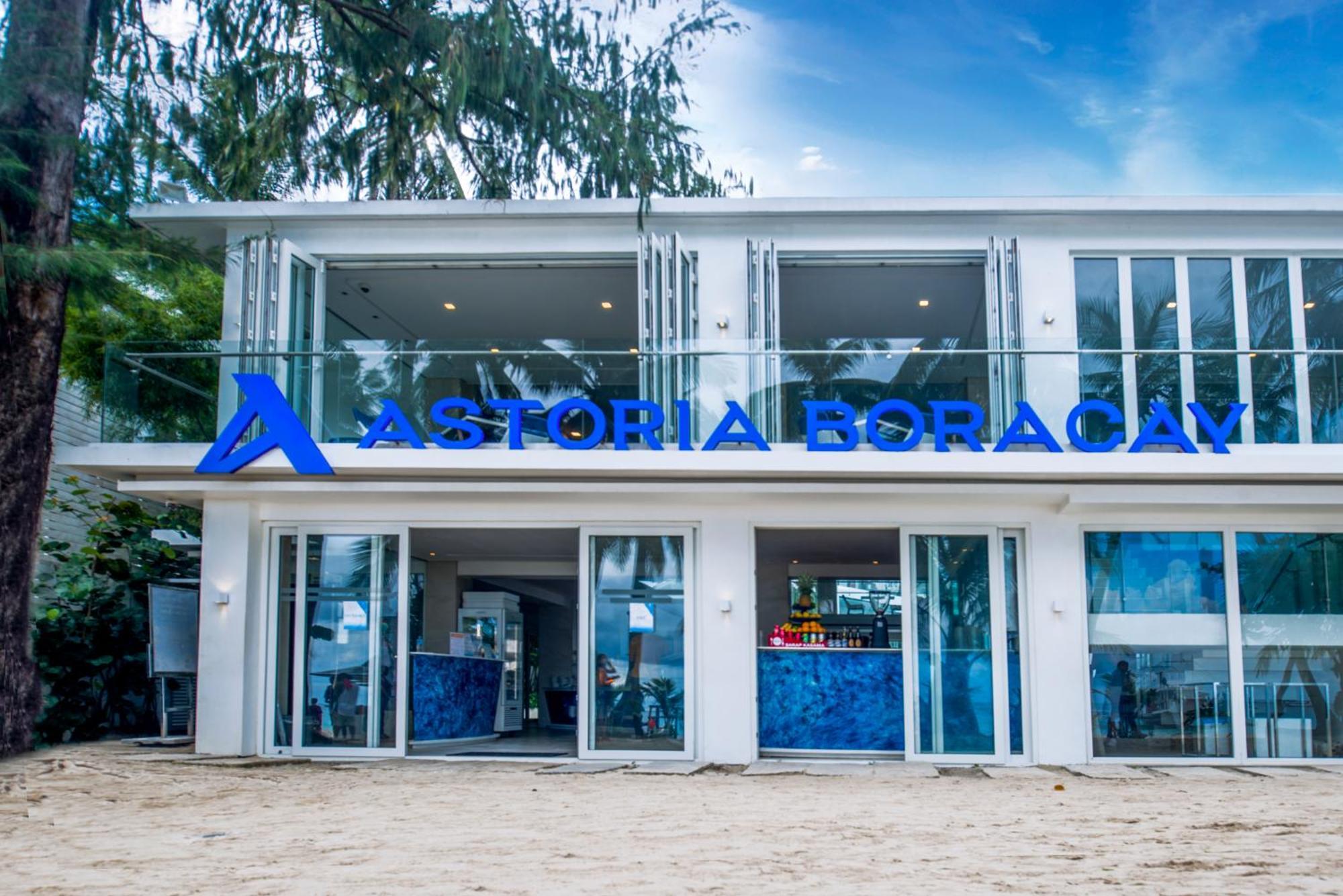 Hotel Astoria Boracay Balabag  Exterior foto